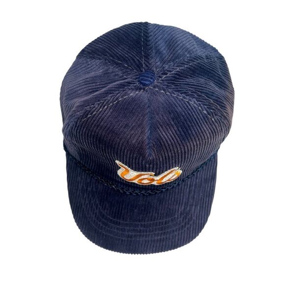 Tennessee Volunteers Blue Corduroy Hat Vintage Adjustable Strap Rope Cap - Picture 6 of 12